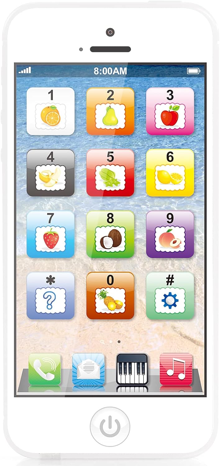 Hyainbom Toy Phone, Baby Toy Phone 12-18 Months, Kids Phone Toy Age 1-6, Toddler...