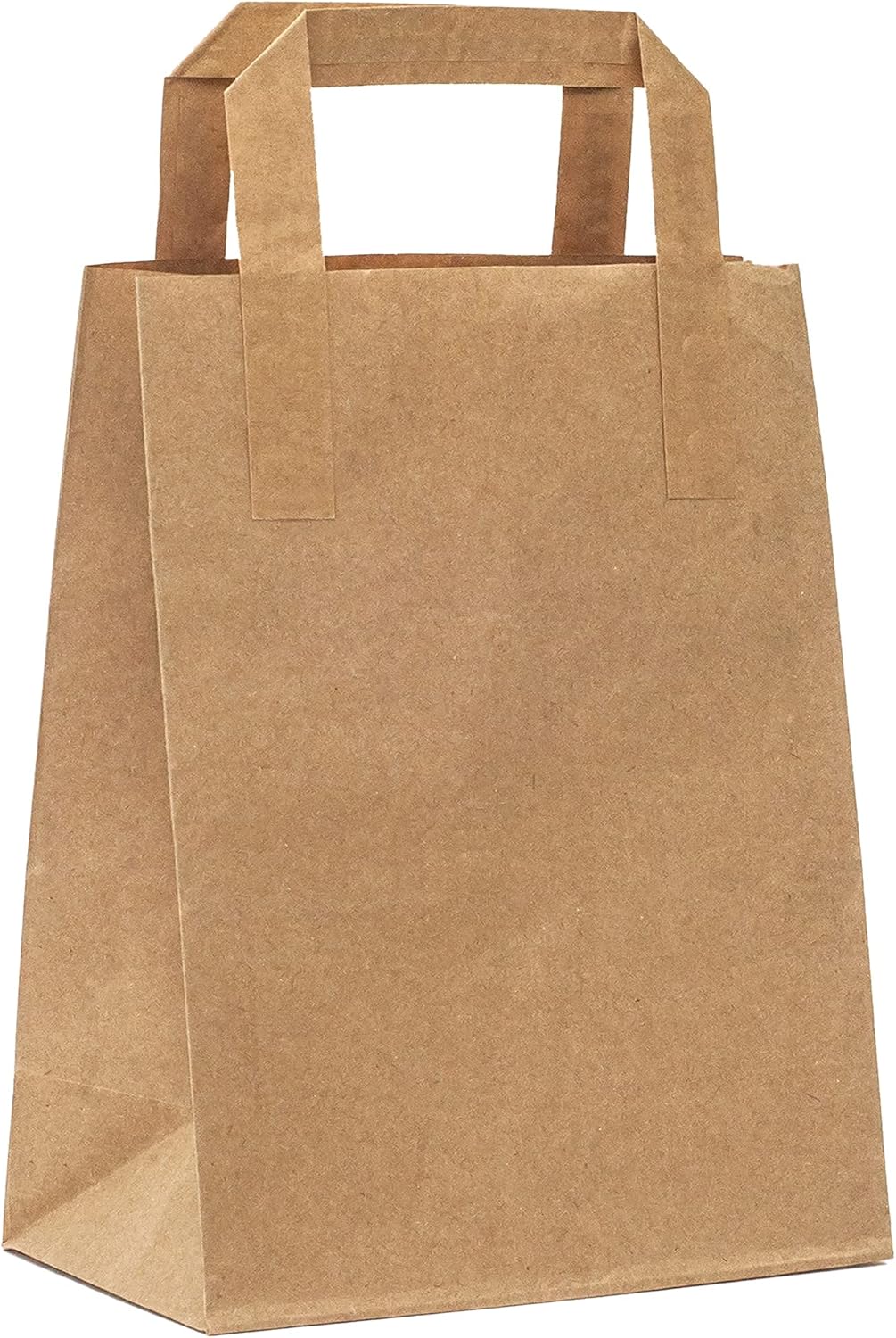Merrimen Large Brown Paper Bags with Handles - 50 Pack I Kraft Paper Bag, Size -...