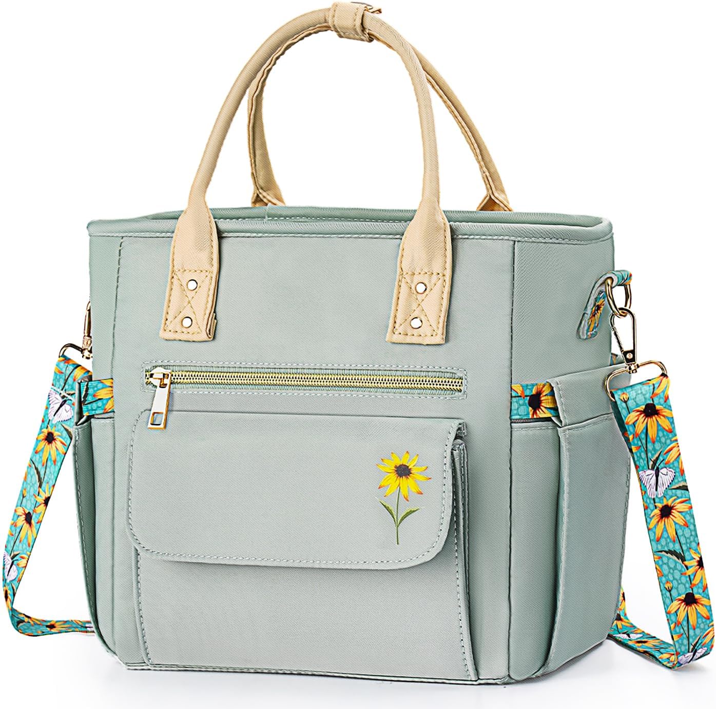 Large Deluxe Lunch Bag Women - Leakproof Insulated Lunch Box for Women 2024 Newe...