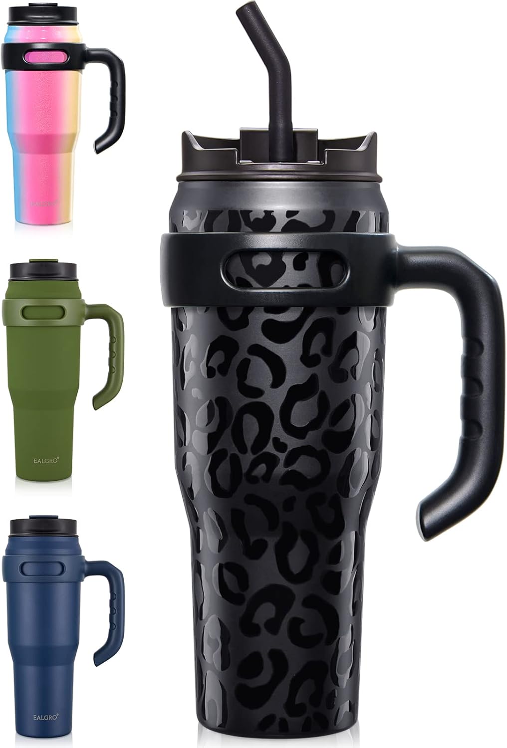 40 oz Tumbler, Special Large Insulated Tumblers for Travel, Innovative Tumbler w...