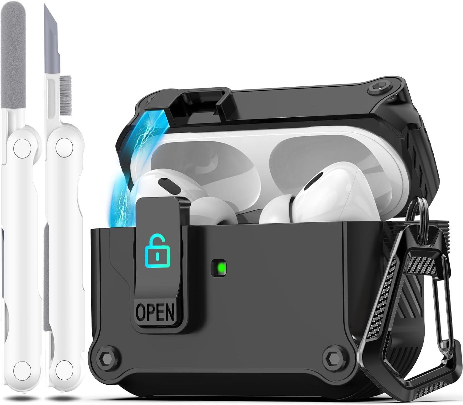R-fun AirPods Pro Protect Case, Special Compatible Case for 2nd Generation 2023,...
