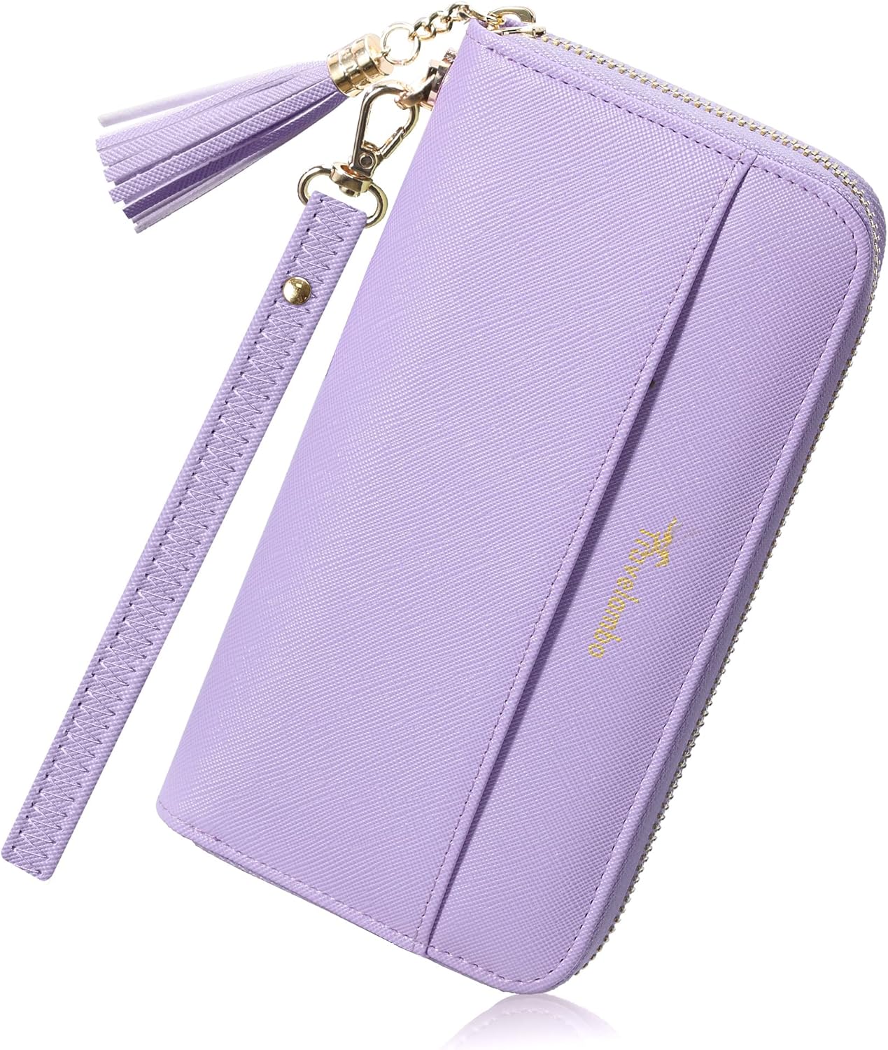 Travelambo Bifold Wallet, Special Womens Wallet with Tassel, Unique Ladies Clutc...