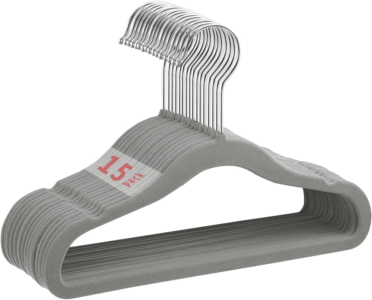 MangoKit Baby Hangers Non-Slip Baby Velvet Hangers, Infant and Toddler Coat Hang...