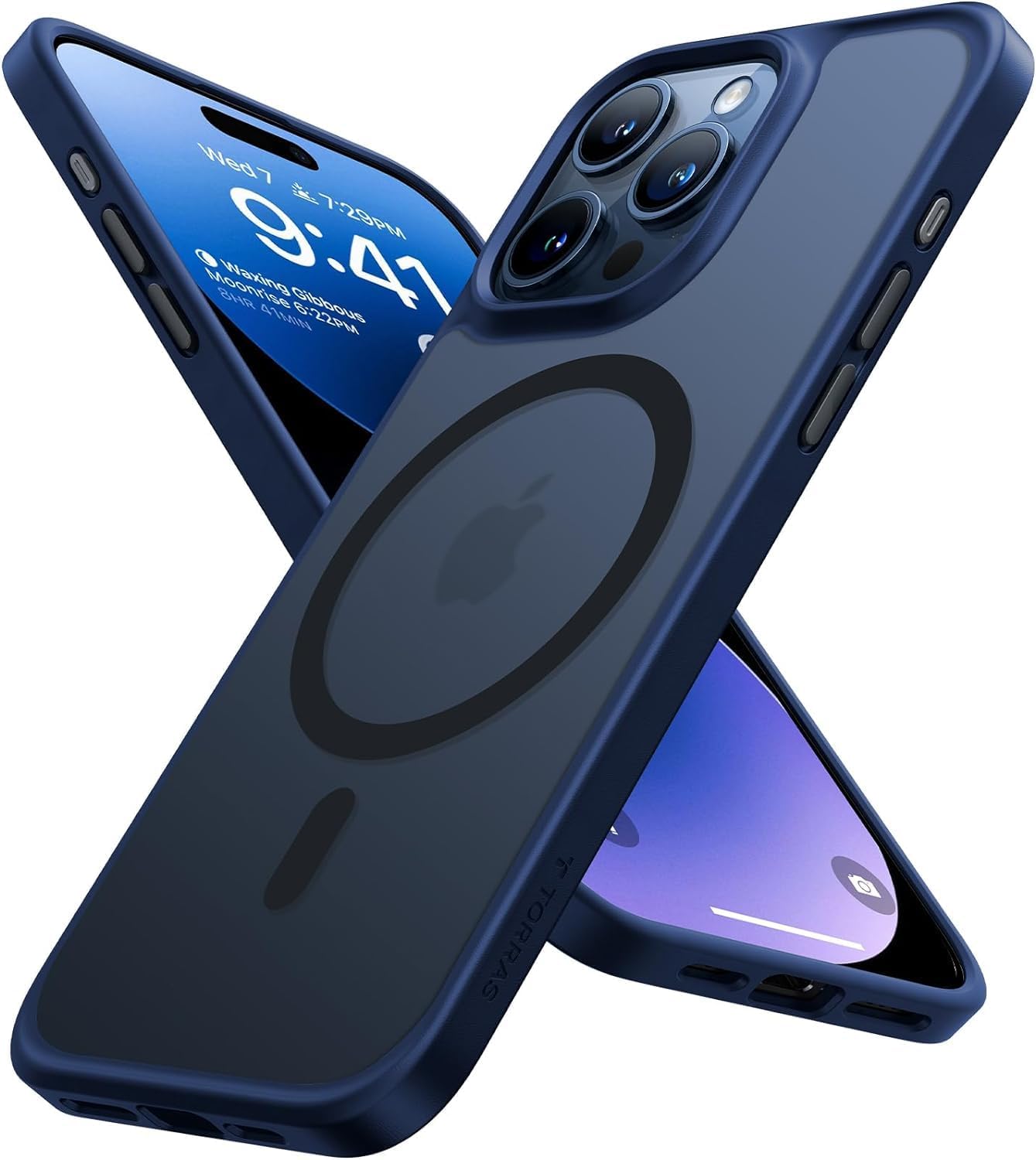 TORRAS [12FT Military Shockproof iPhone 15 Pro Cas...