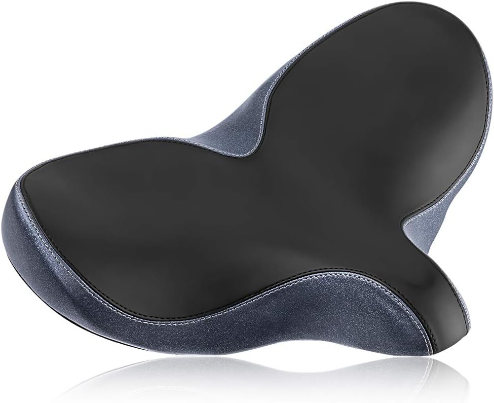 YLG Oversized Comfort Bike Seat Comfortable Replacement Bike Saddle Memory Foam...