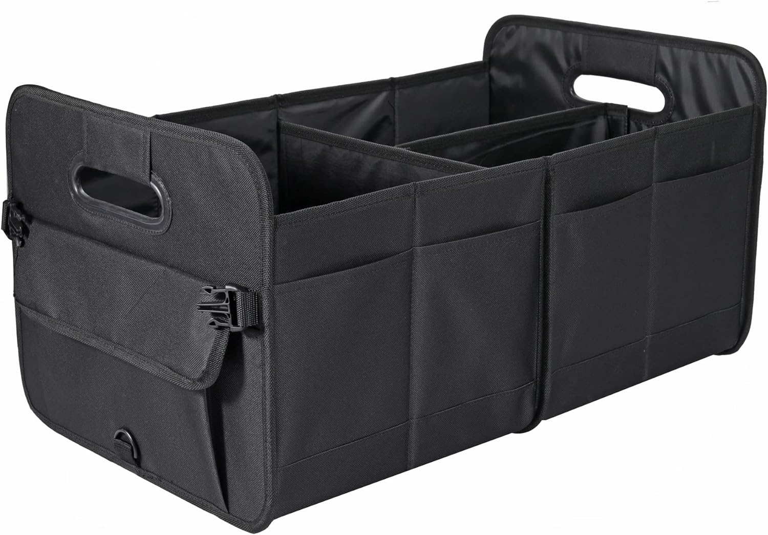 Car Trunk Organizer Car Storage Organizer Collapsible Multi Compartment Car Orga...