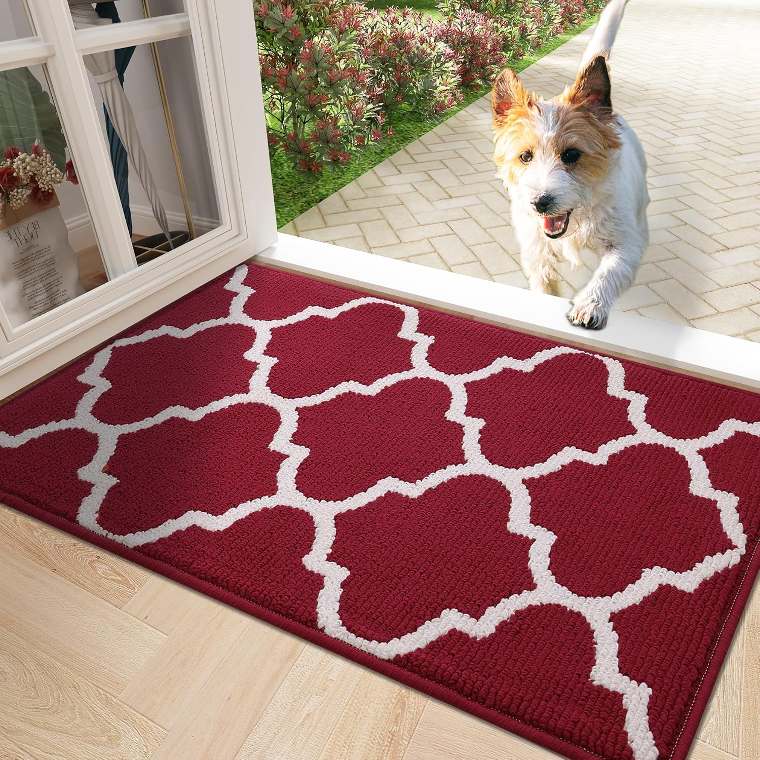 OLANLY Indoor Door Mat, Special Non-Slip Absorbent Entrance Mat, Innovative Wash...