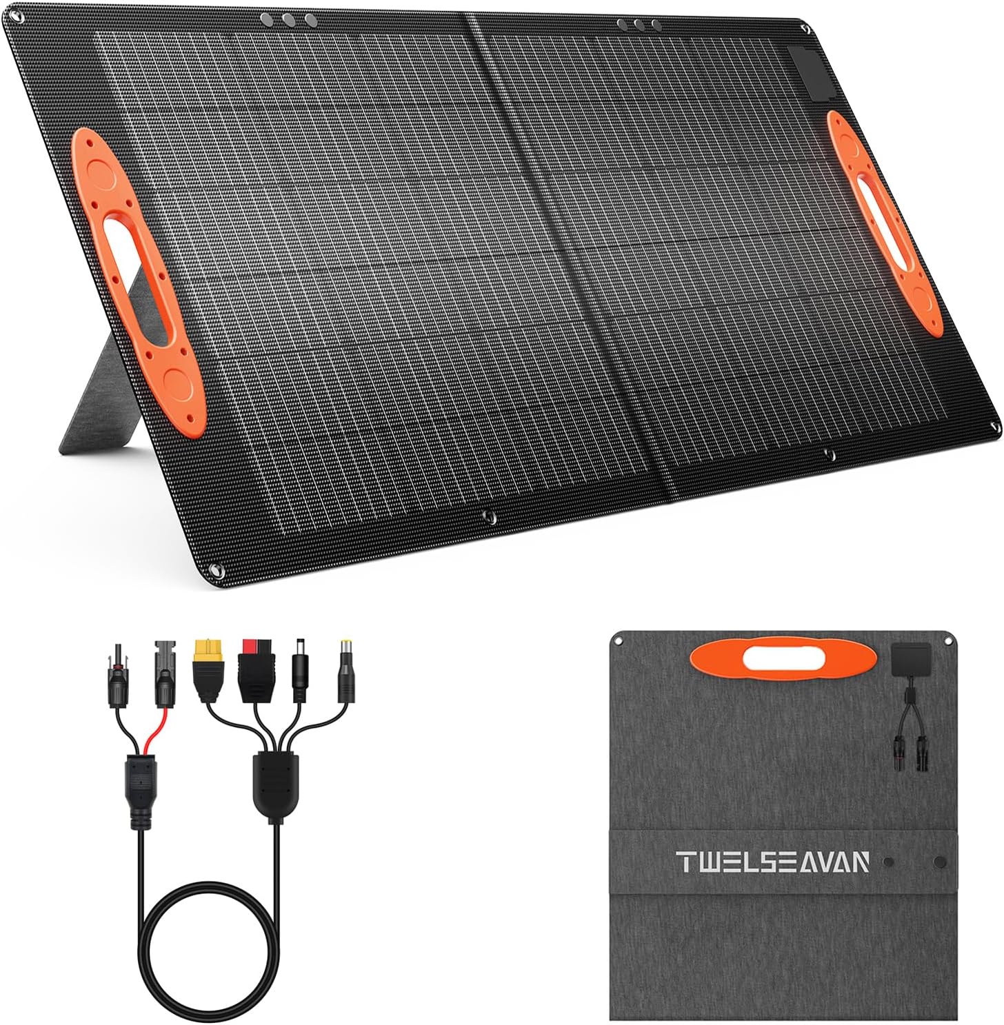 100W Solar Panel, Special Solar Charger for Jackery/EF/Bluetti/Anker/Goal Zero P...