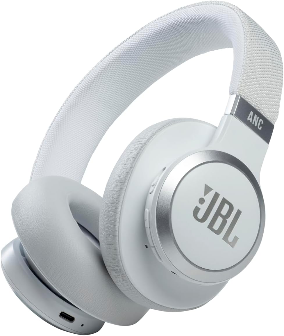 JBL Live 660NC - Wireless Over-Ear Noise Cancelling Headphones with Long Lasting...
