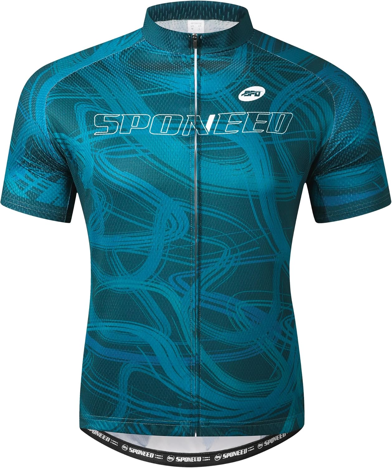 Sponeed Men's Cycling Jerseys, Special Biking Shirts with Short Sleeve, Innovati...
