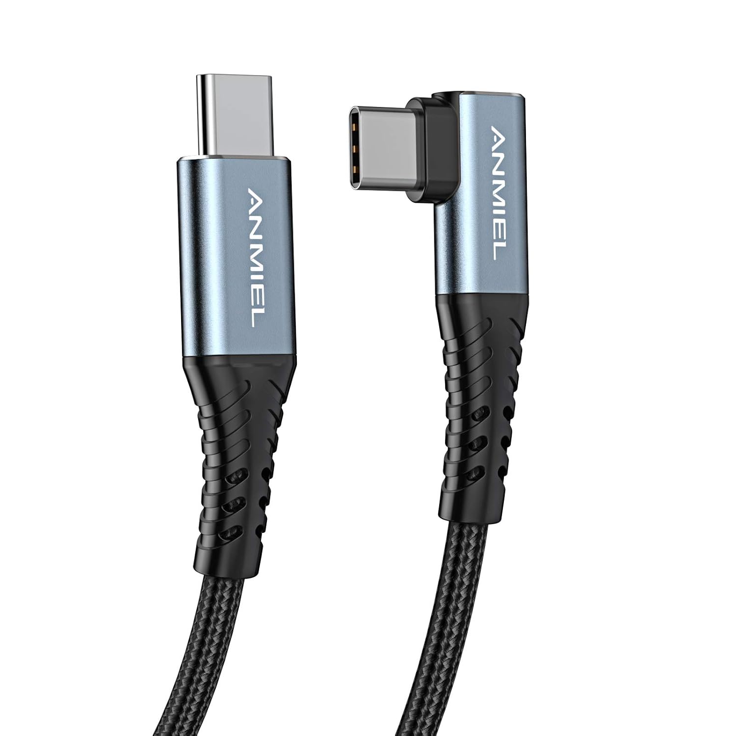 ANMIEL USB C to USB C Cable 3M [100W 20V/5A] 90 Degree USB Type C Fast Charging...