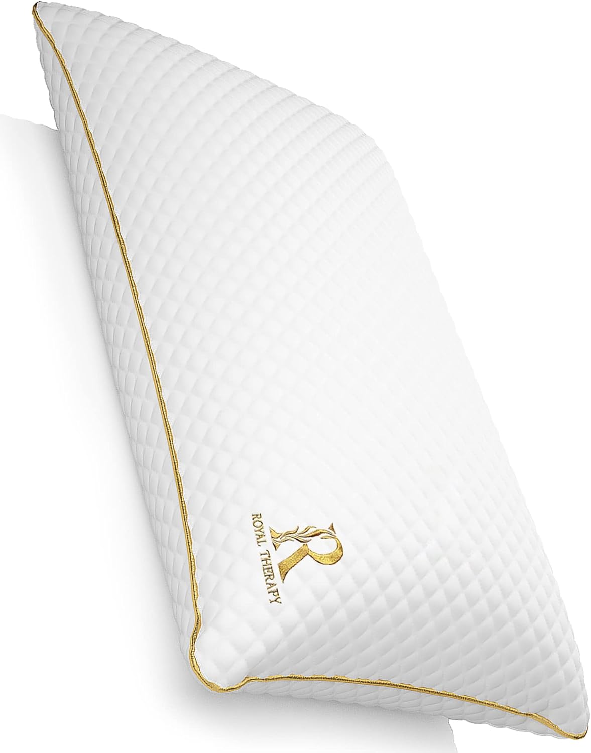 Royal Therapy King Size Pillow, Memory Foam Pillow, Adjustable Pillow for Side S...