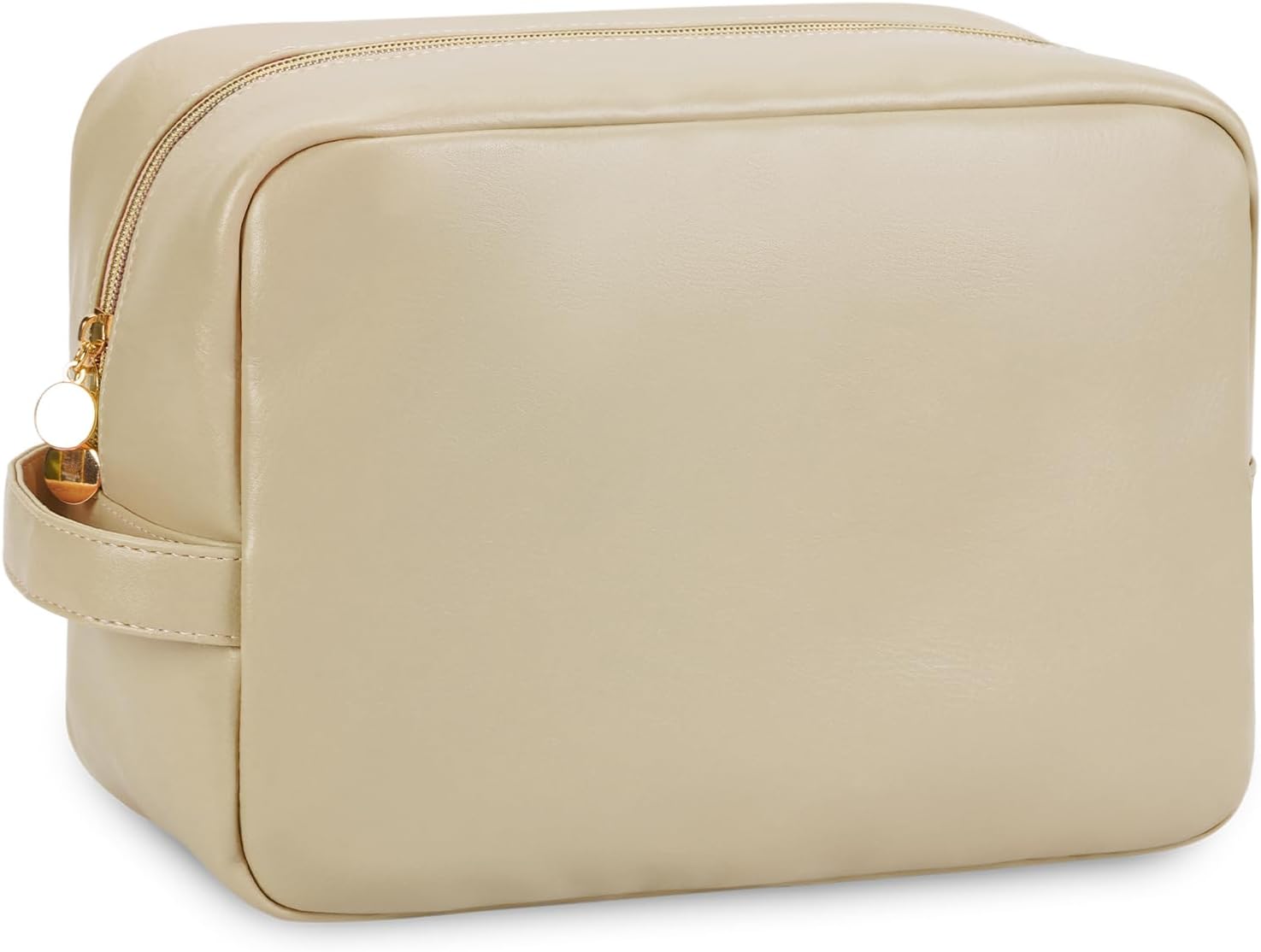 Wandering Nature Large Makeup Bag, Toiletries Bag for Women, Travel Cosmetic Bag...
