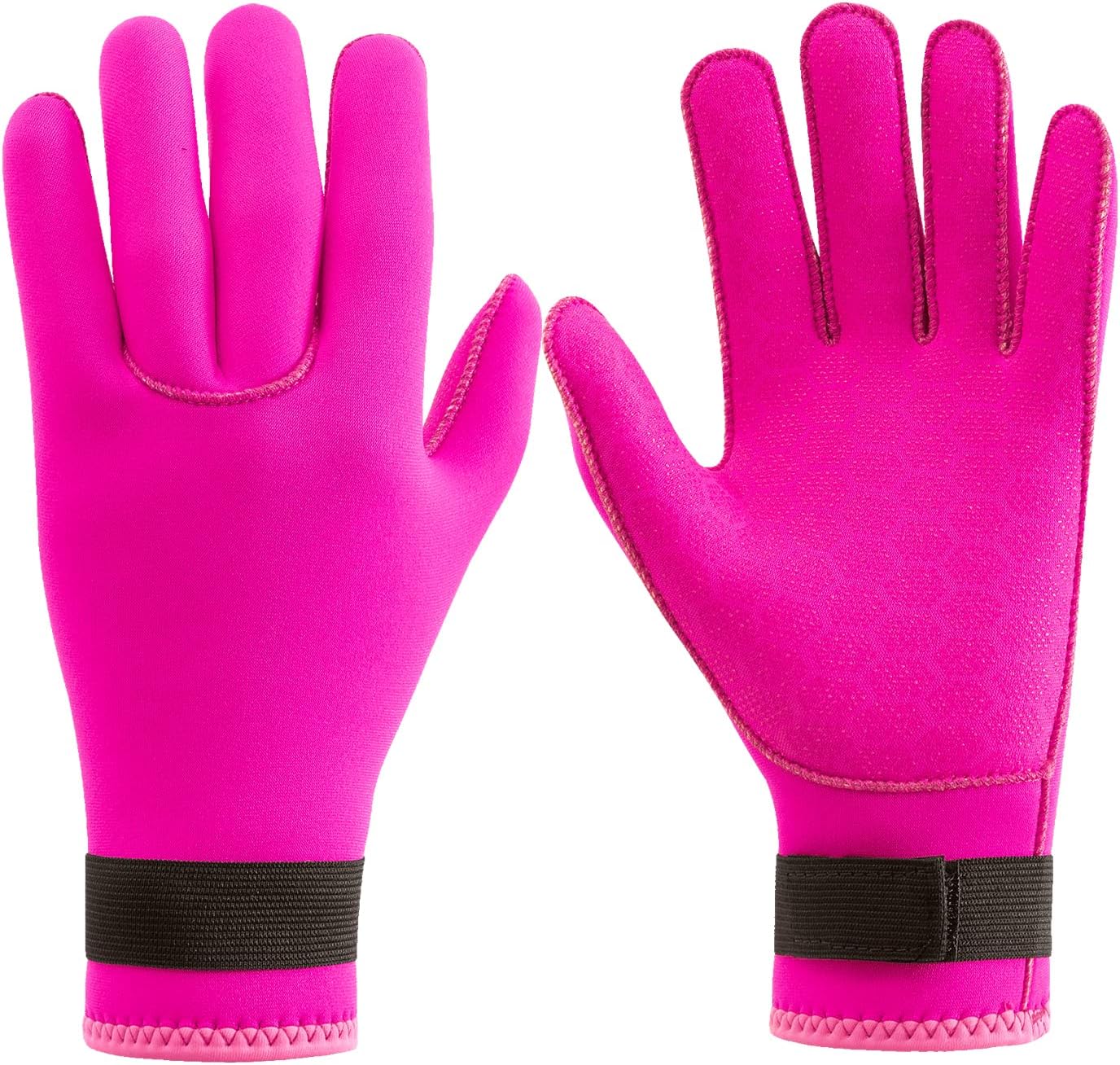 YDQUANI Wetsuit Gloves 3mm Neoprene Diving Gloves Thermal Anti-slip Scuba Gloves...