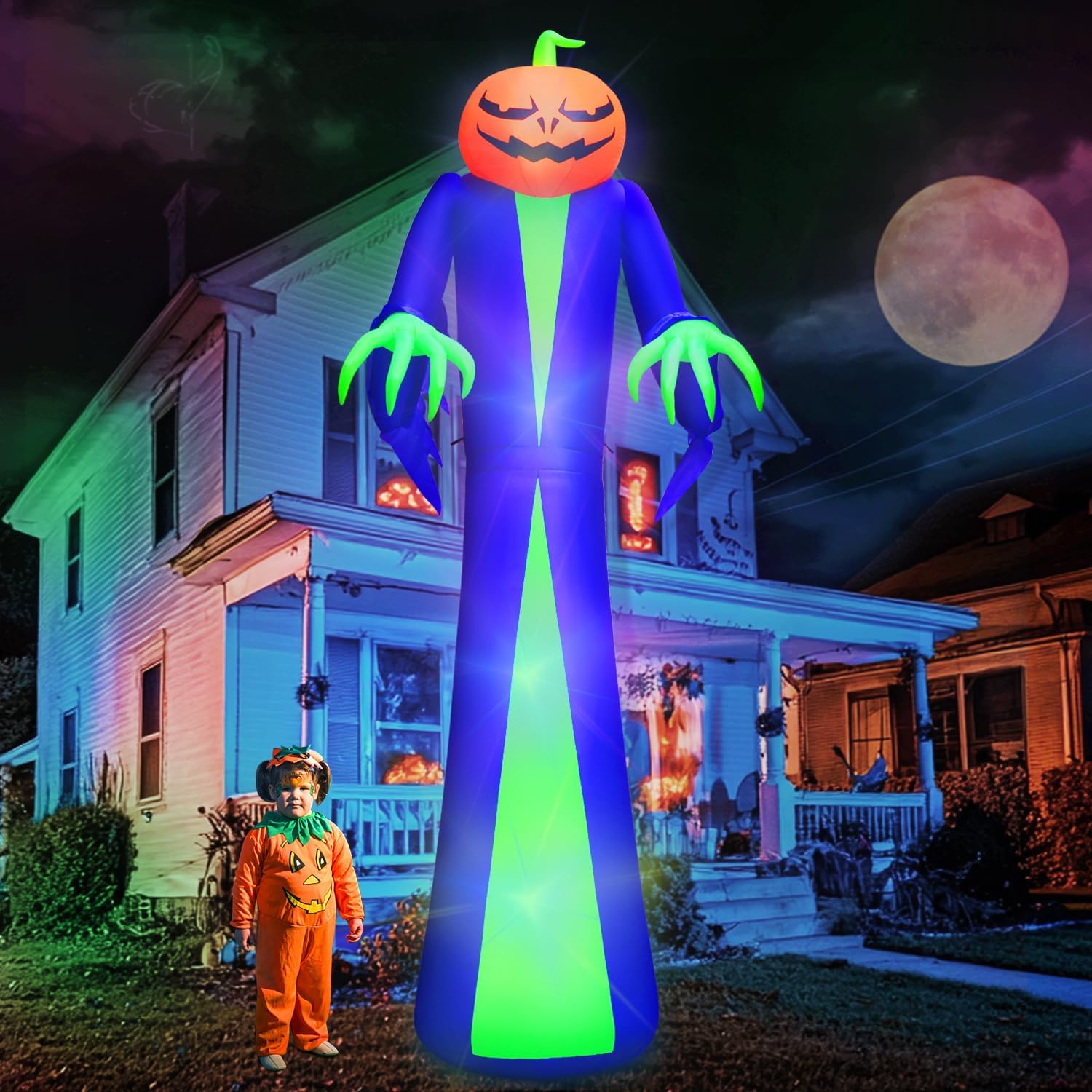 12Ft Giant Halloween Inflatables, Special Halloween Decorations Inflatables with...
