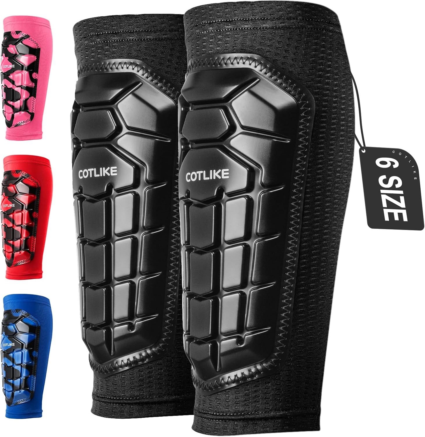 Protective Soccer Equipment, Special Shin Guards for Kids & Youth, Innovative Sh...