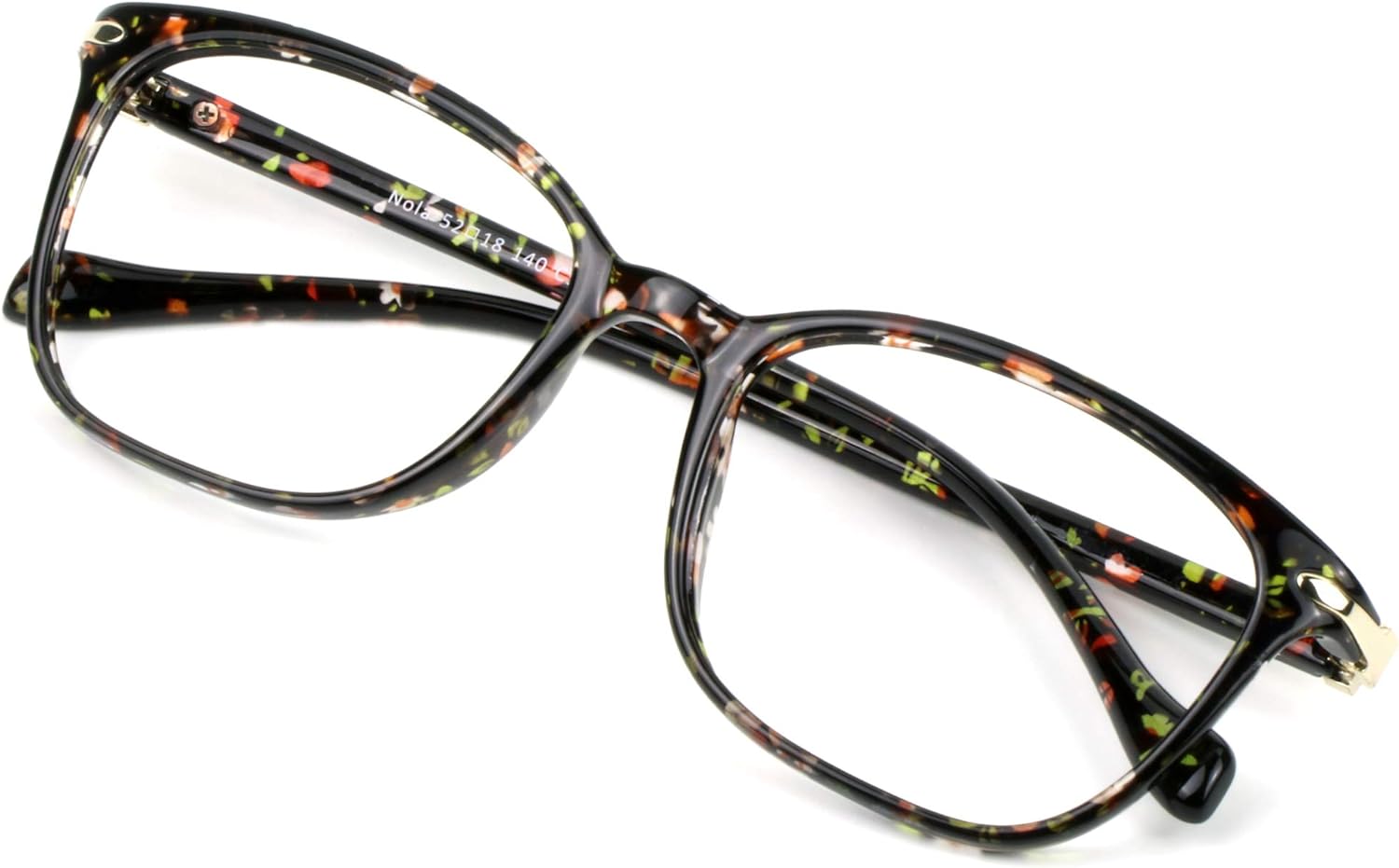VisionGlobal Blue Light Blocking Glasses for Women, Special Anti Eyestrain Readi...