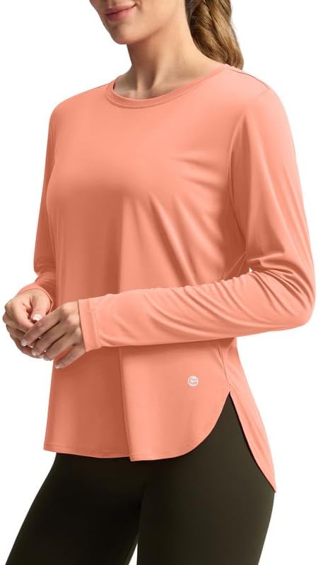 Women's Sun Shirts UPF 50, Special Long Sleeve UV Protection Shirt, High-Quality...
