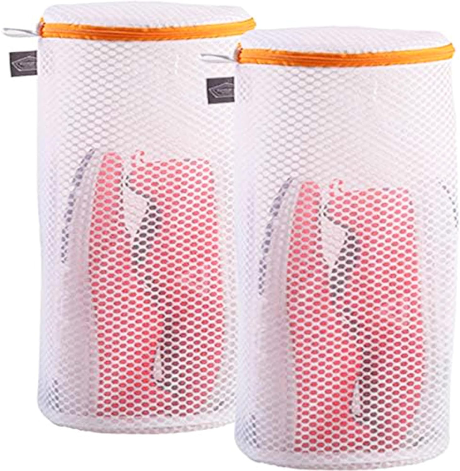 Kimmama Shoes Wash Bags,Sneaker Mesh Washing Bag,Shoe Cleaning Laundry Bag for G...