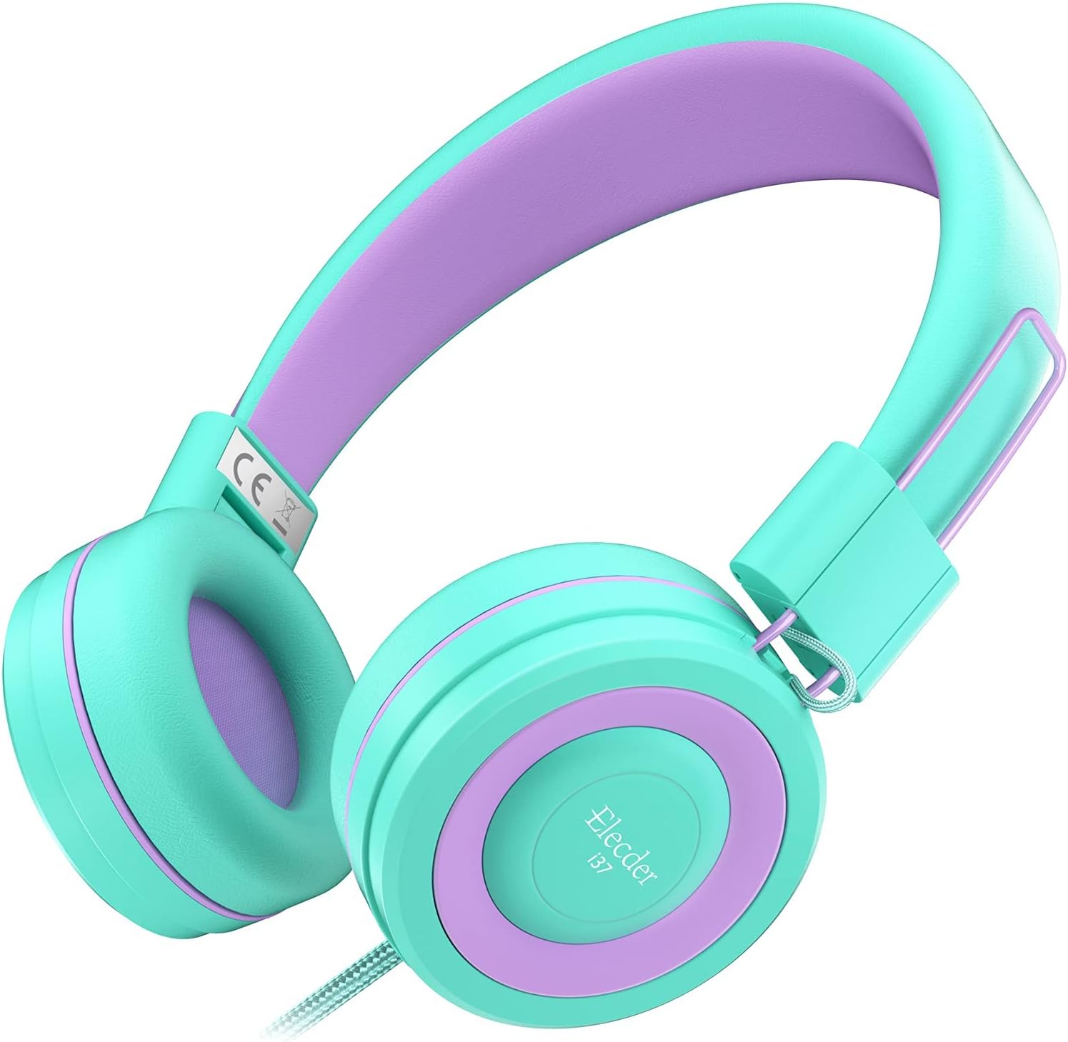 ELECDER i37 Kids Headphones Children Girls Boys Teens Foldable Adjustable On Ear...