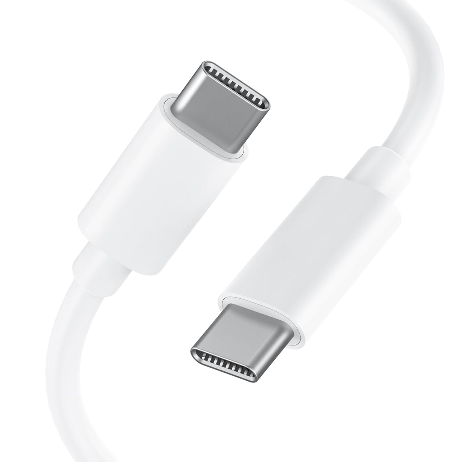 Quntis 100W USB C Cable, 2m USB C to USB C Fast Charging Cable PD 5A, Type C to...