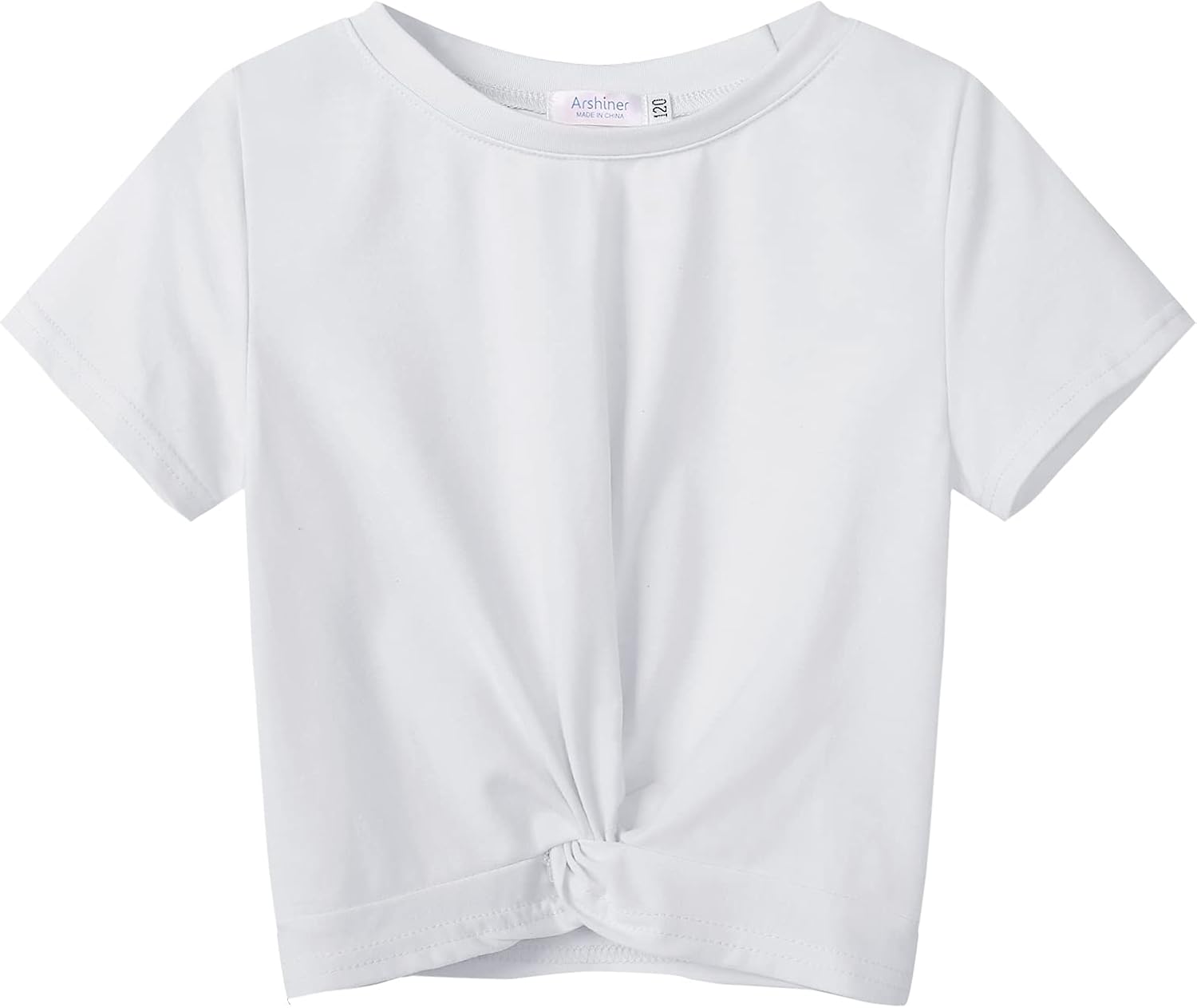 Sure, here is the revised title:

"Best Arshiner Girls Casual Tie Dye Short-Slee...