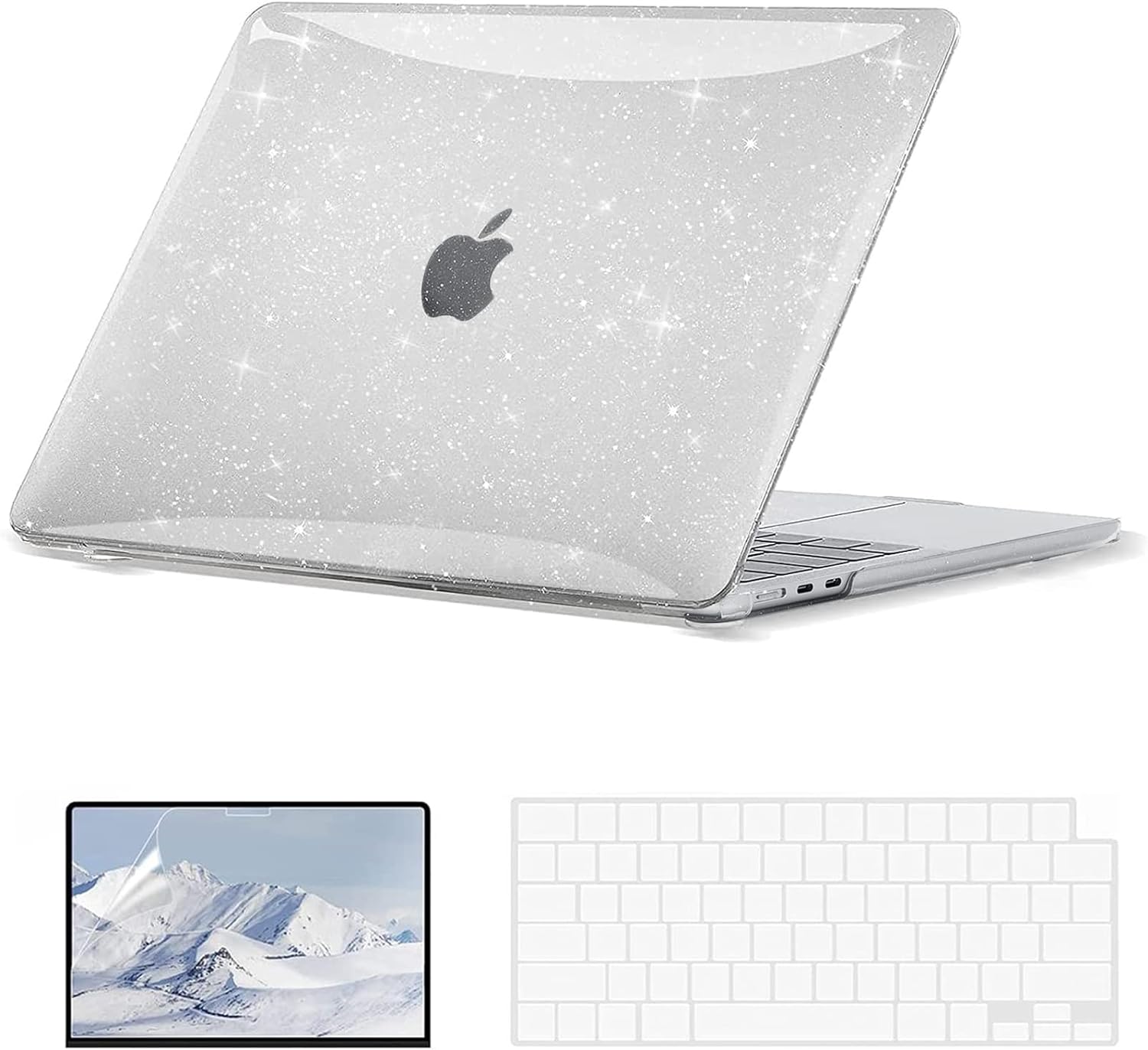 EooCoo Case, Special Case Compatible for MacBook Air 13 inch 2024-2022 Release M...