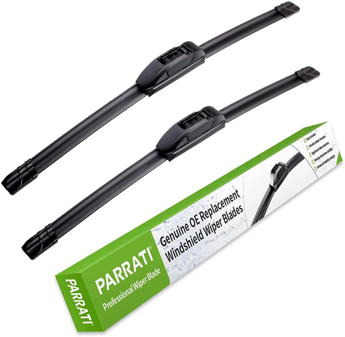OEM QUALITY 26" + 16" PARRATI Premium All-Season Windshield Wiper Blades (Set of...
