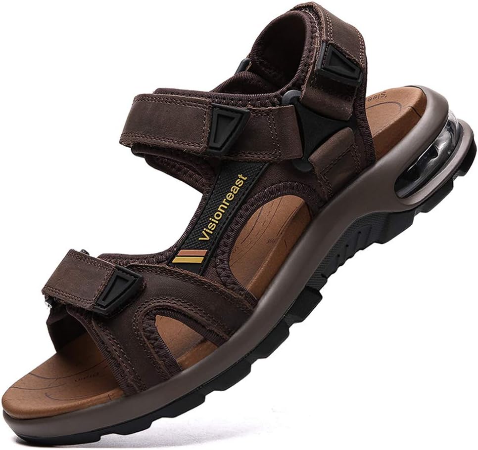 Visionreast Men's Athletic Sandals, Special Open Toe Hiking Sandals, Innovative...