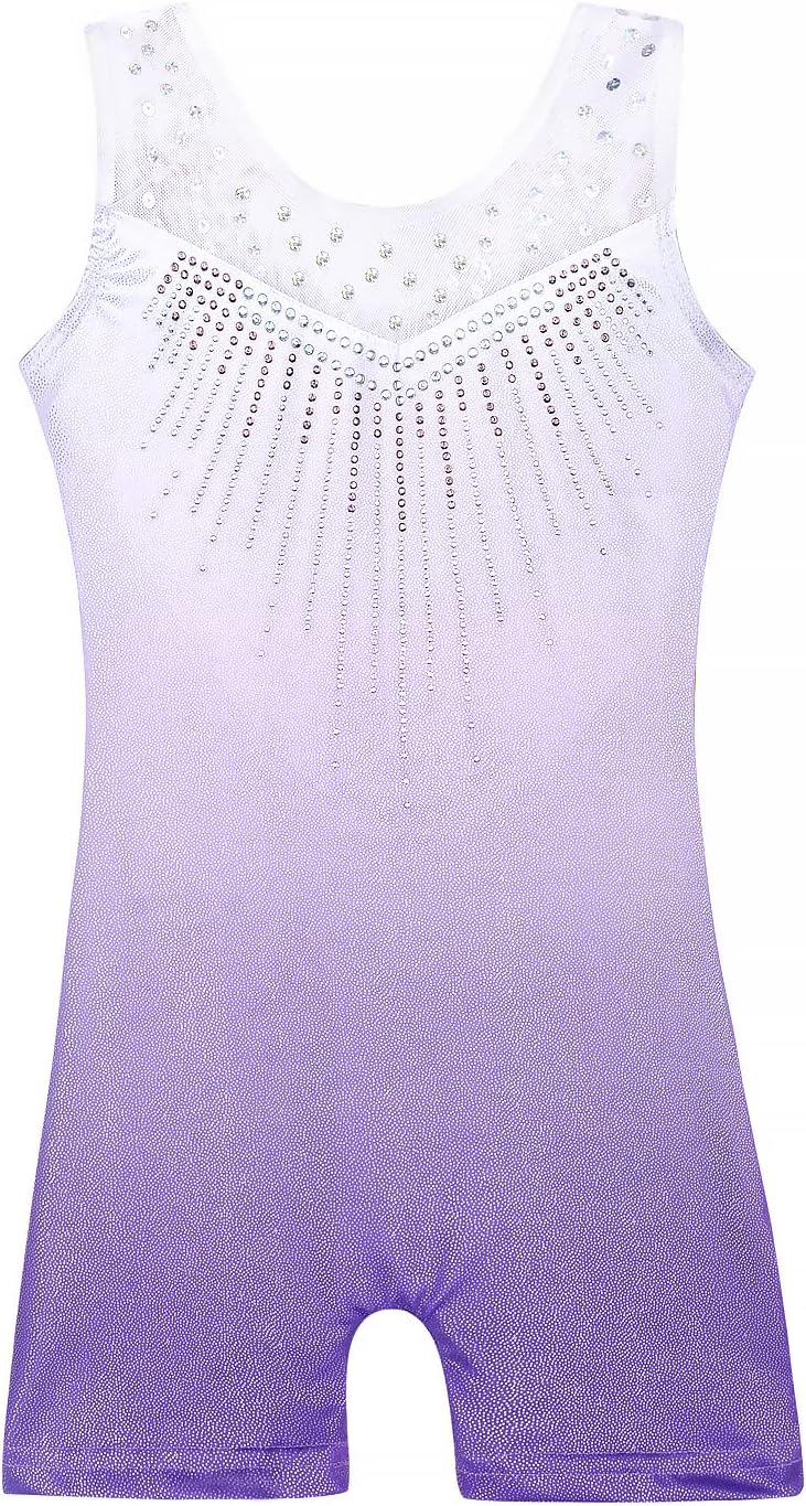 DAXIANG Gymnastics Leotard, Special Leotard for Girls Gymnastics Outfit, High-Qu...