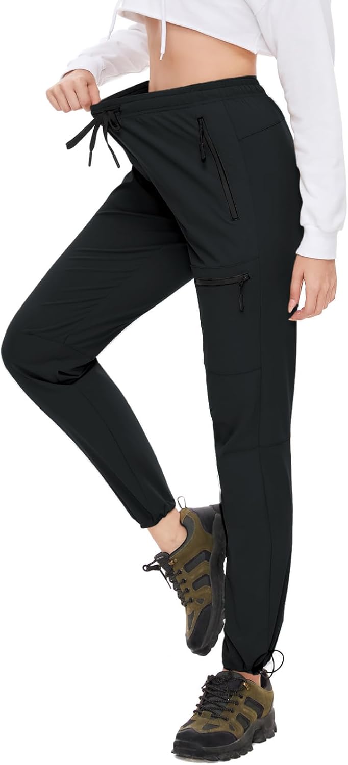 SEVEGO Womens Hiking Pants Tall Inseam 30"/32"/34"/36" Athletic Cargo Pants Ligh...