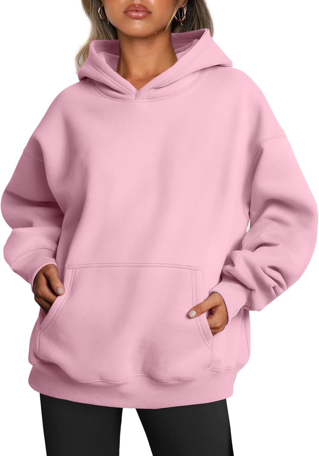 Trendy Queen Womens Oversized Hoodies, Special Fleece Sweatshirts Long Sleeve Sw...