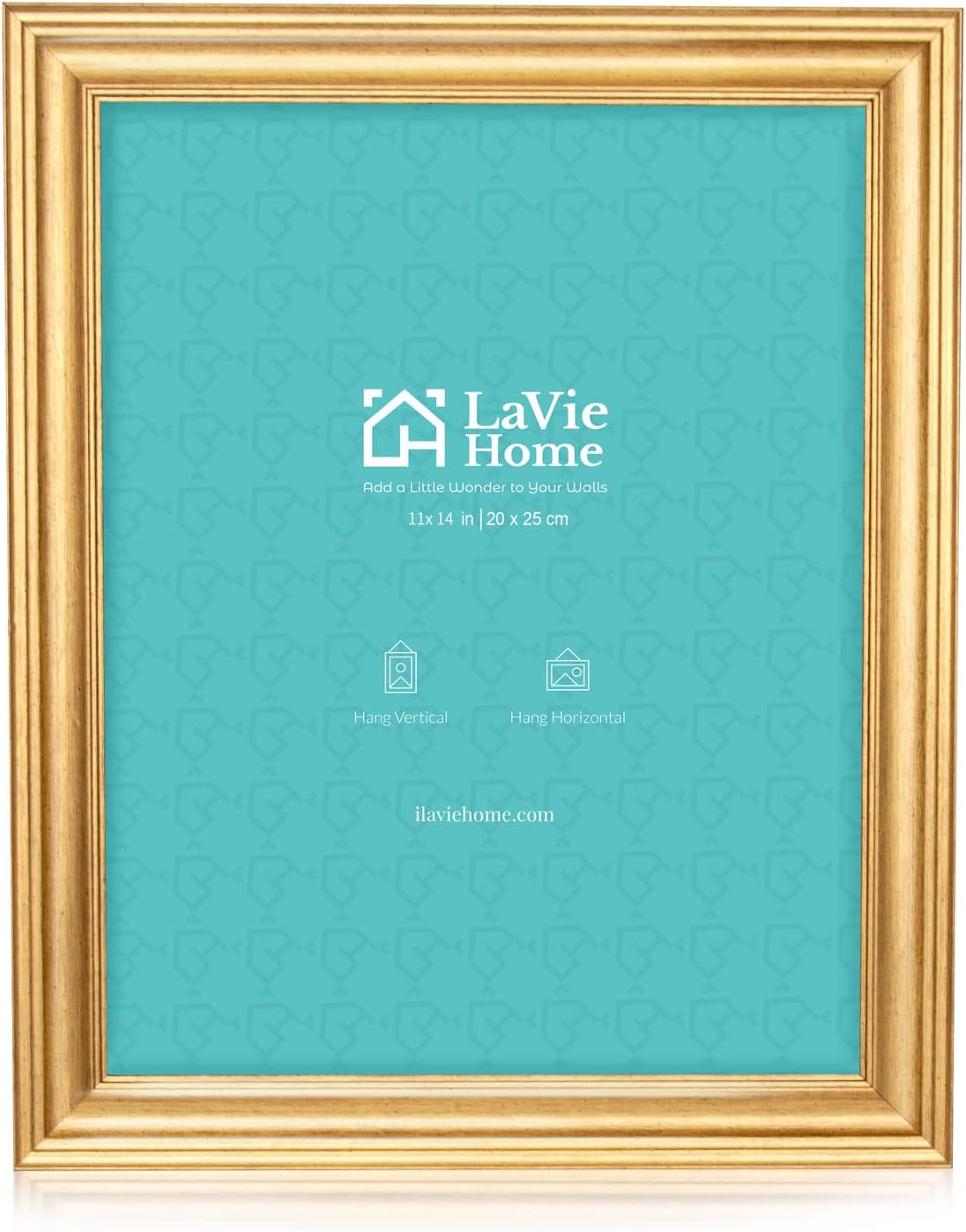 LaVie Home 11x14 Picture Frames, Special Photo Frame for Wall Mount Display, Inn...