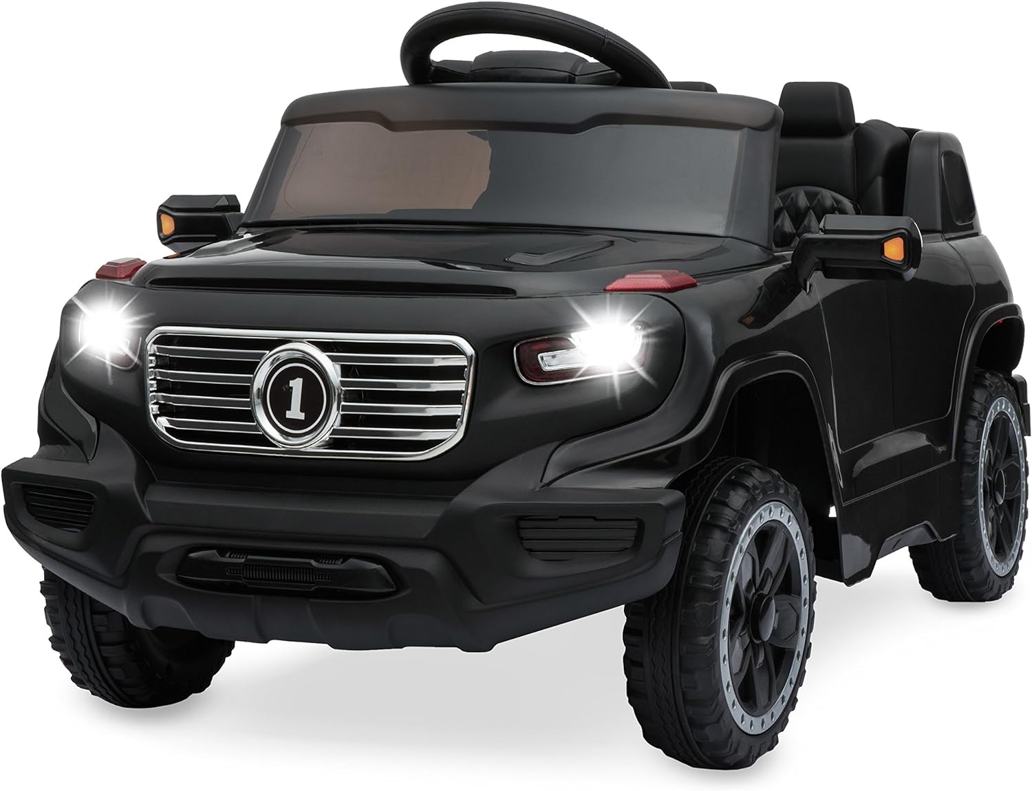 Choice Products, Kids 6V Ride-On Truck, with Special Parent Remote Control, Uniq...