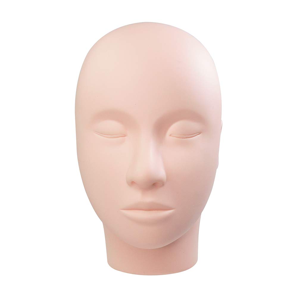 LASHVIEW Lash Mannequin Head, Innovative Practice Training Head, for Make Up and...