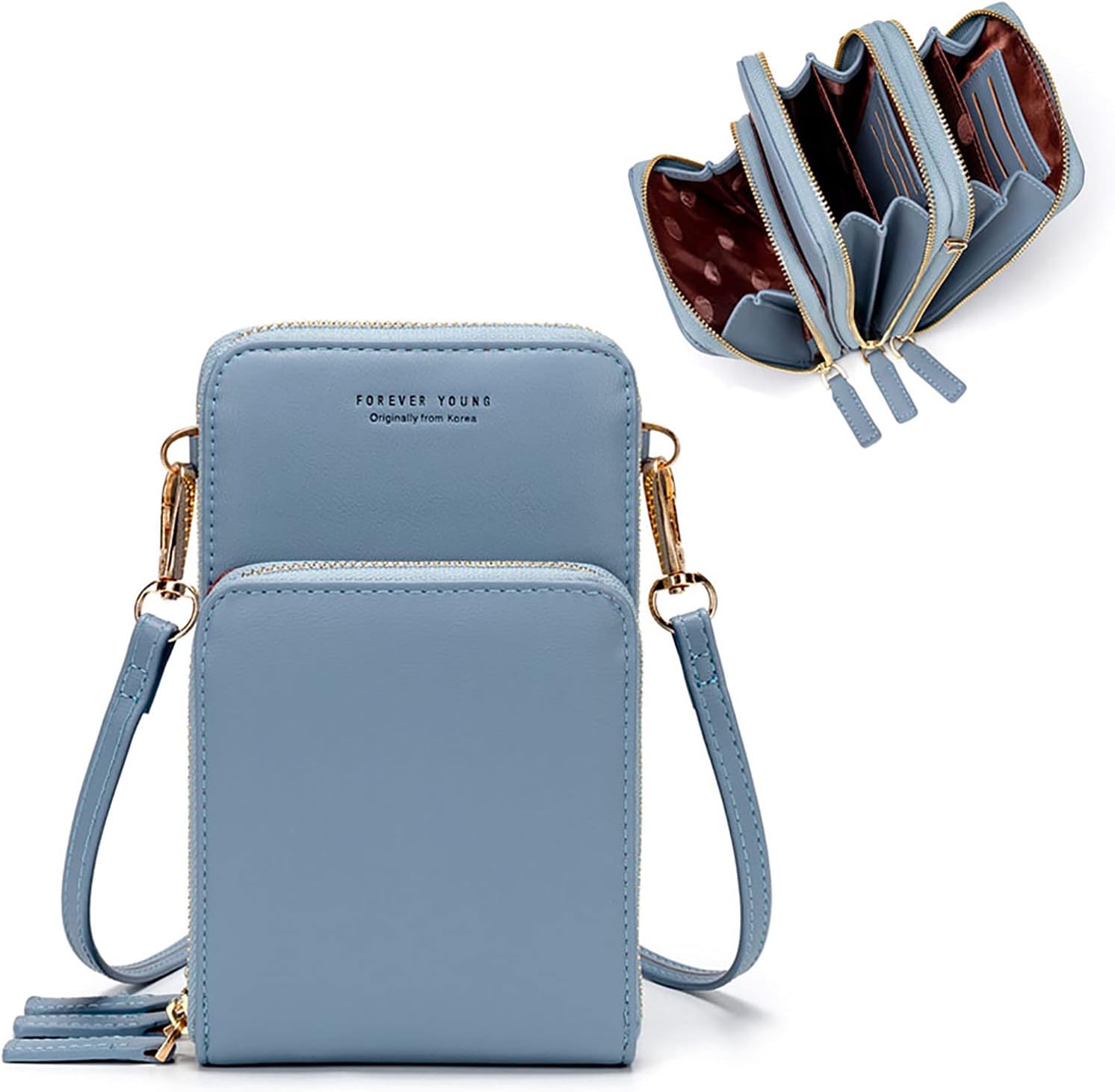 myfriday Crossbody Phone Bags, Special Shoulder Bags for Women, Unique Multifunc...