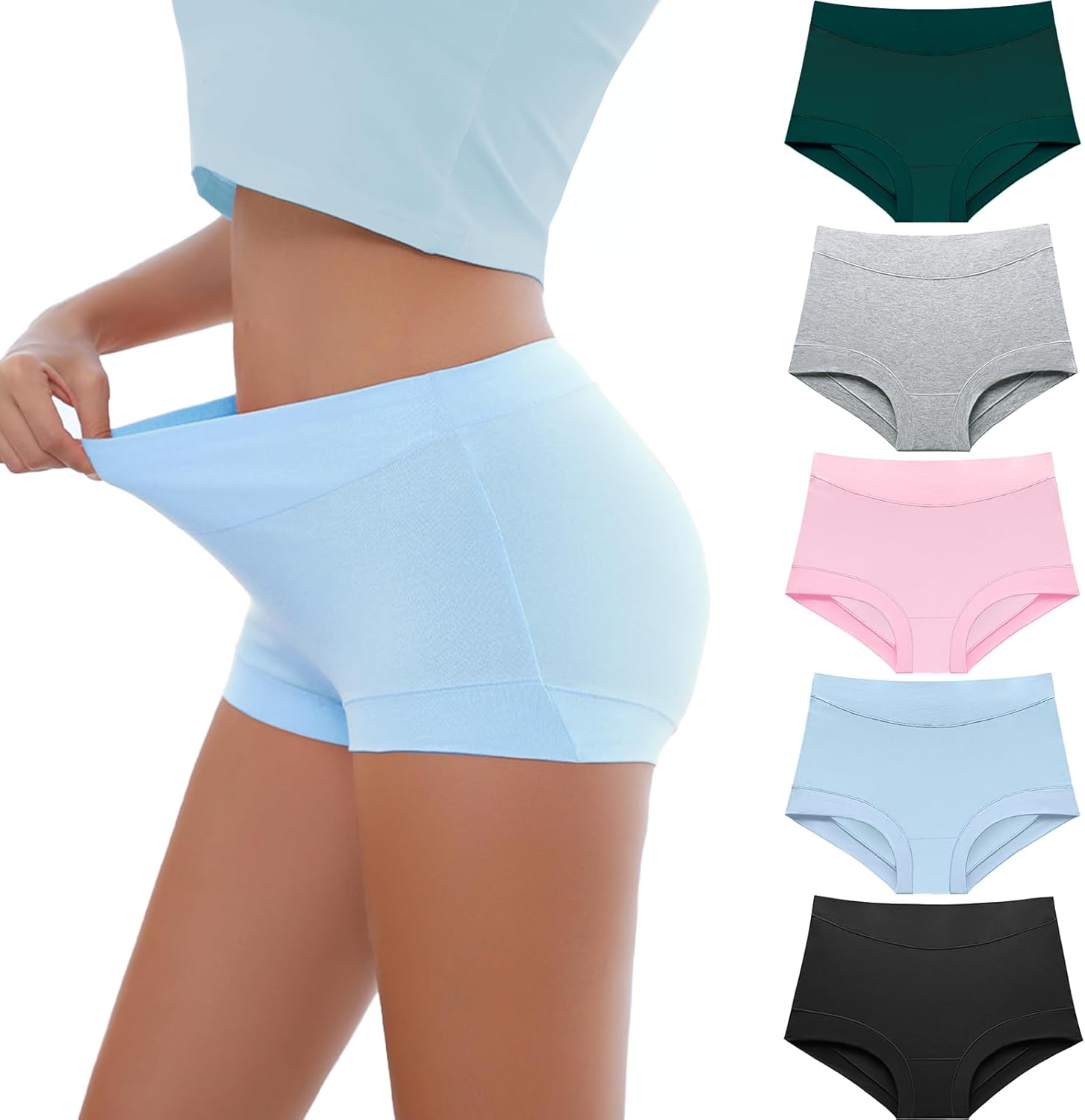 Migbean Boy Shorts Underwear for Women, Special Boxers for Women, Innovative Wom...