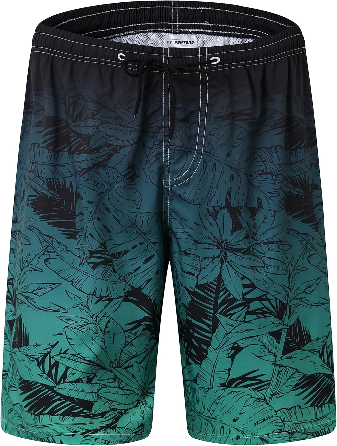 Mens Swim Trunks Quick Dry Board Shorts with Mesh Lining, Breathable Surf Beach...