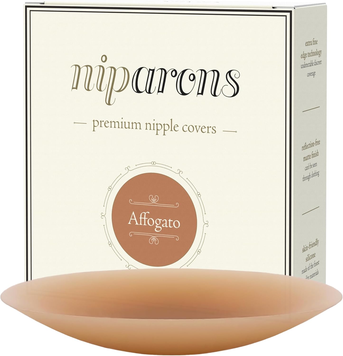Niparons Premium Nipple Covers Invisible - Reusable Nip Covers, Adhesive Breast...