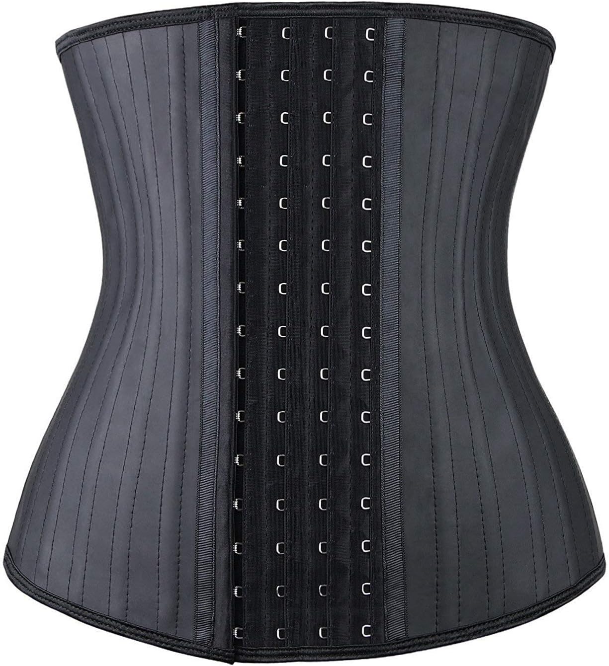 YIANNA Waist Trainer for Women Latex Underbust Waist Corsets Cincher Hourglass B...