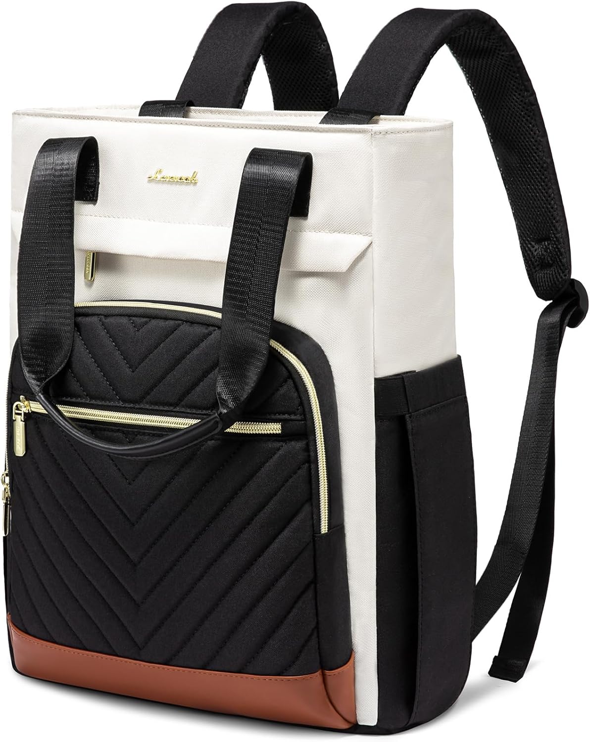 LOVEVOOK Laptop Backpack for Women, 15.6 Inch Work Laptop Bag Teacher Nurse Back...