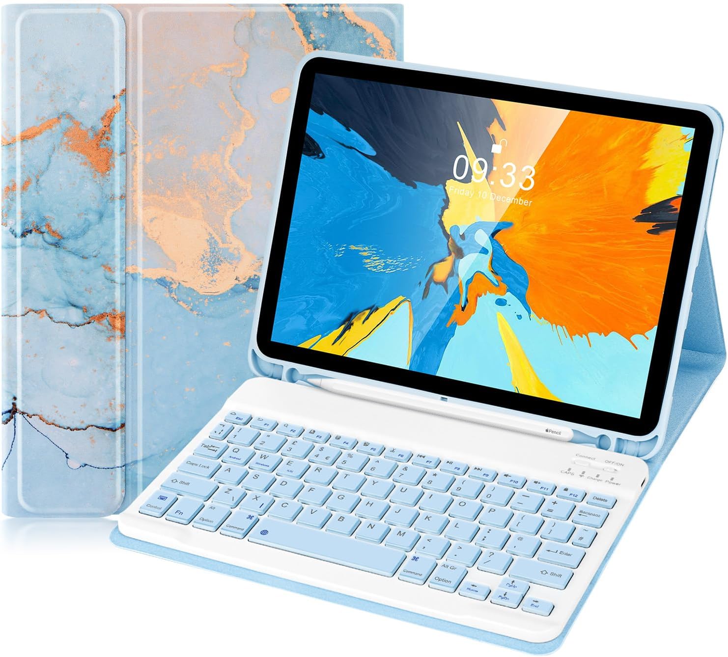 Lively Life Bluetooth Keyboard for iPad Air 6th 11 inch (M2) 2024/iPad Air 5th/i...