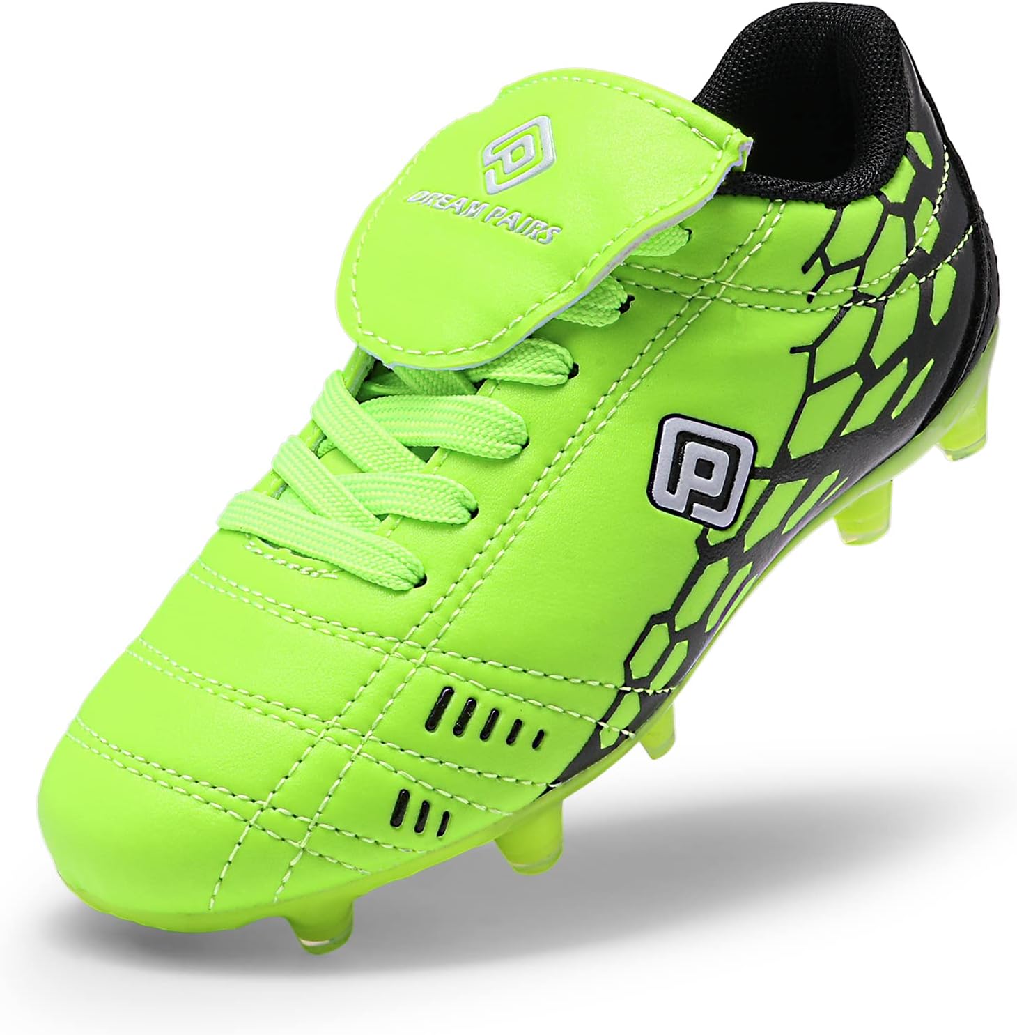 DREAM PAIRS Soccer Shoes, Special Soccer Cleats for Boys and Girls, Innovative F...