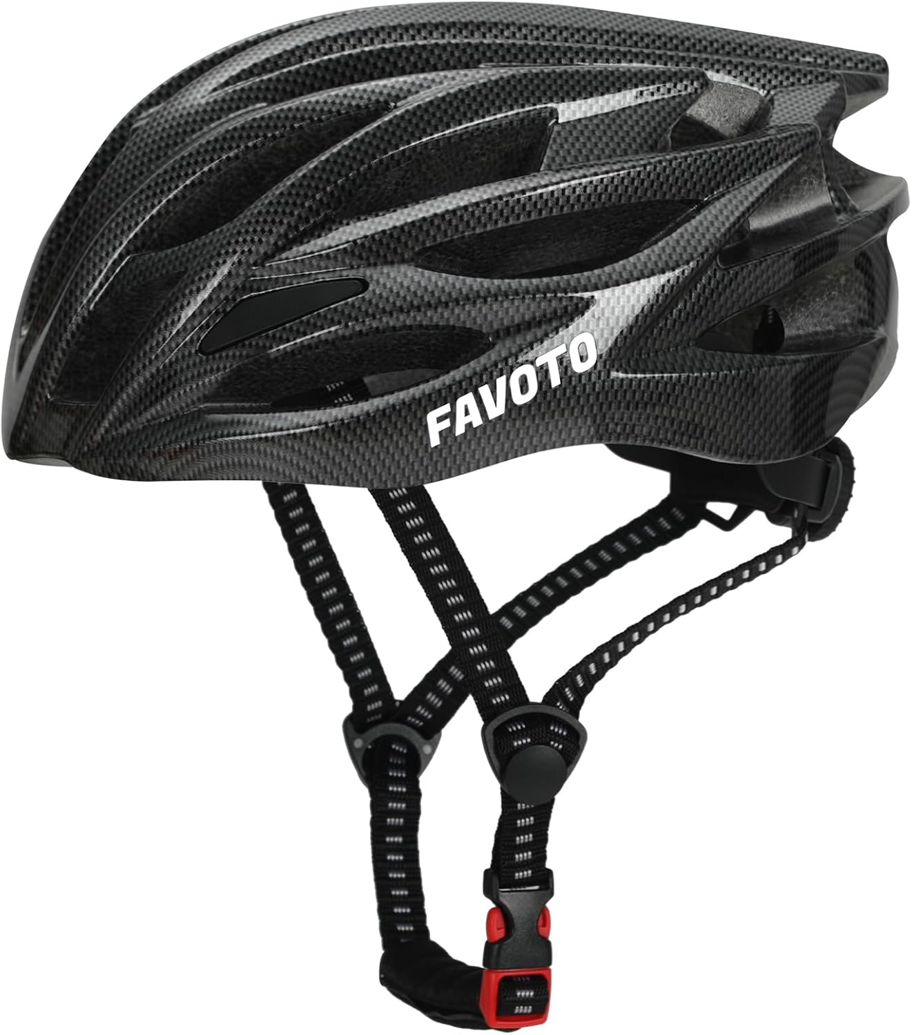 Favoto Lightweight Bike Helmet, Special Bike Helmet for Adults, Innovative Mount...