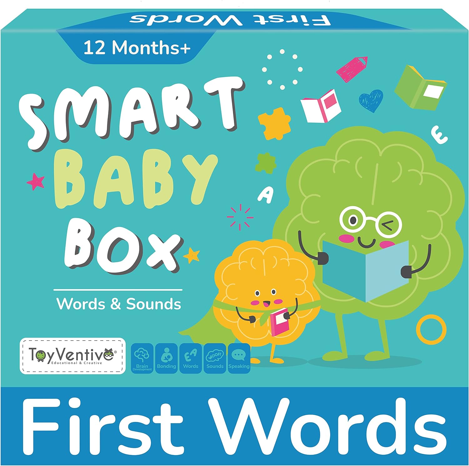 TOYVENTIVE Smart Baby Box for Boy - Educational Developmental Learning Toys 1 +...