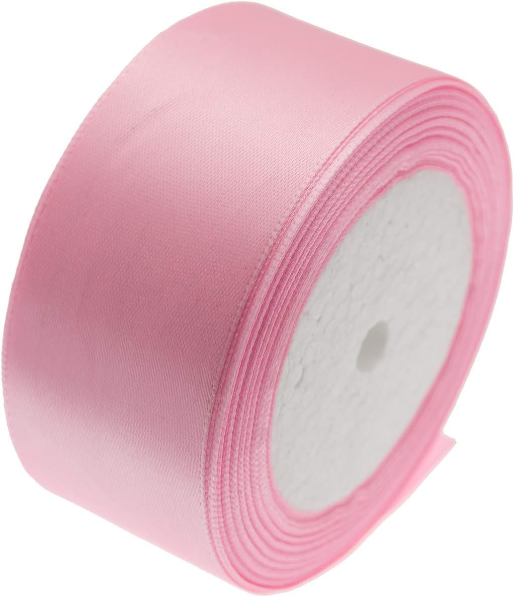 ATRBB 25 Yards 1-1/2 inch Wide Satin Ribbon Perfect for Wedding,Handmade Bows an...