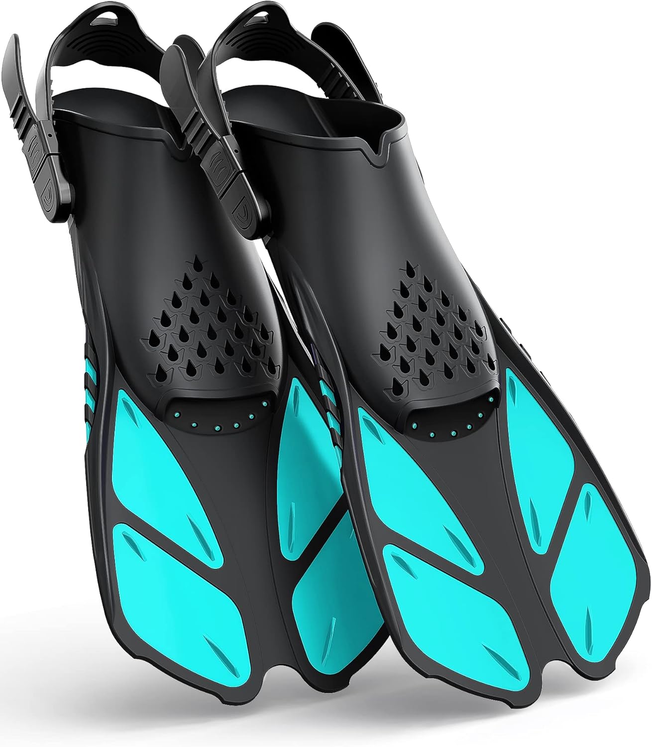 Greatever Snorkel Fins, Special Swim Flippers with Adjustable Buckles, Innovativ...