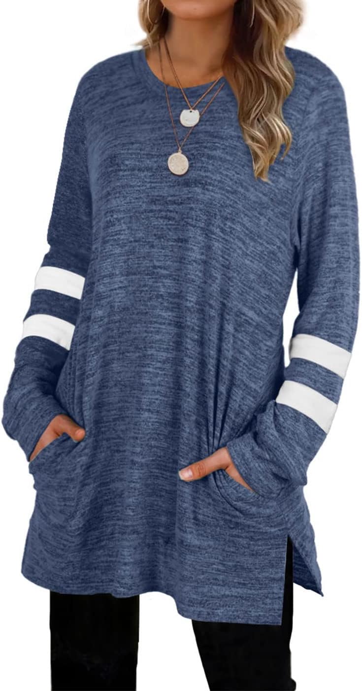 XIEERDUO Women’s Sweatshirts, Special Casual Tunic Tops, Innovative Long Sleeve...