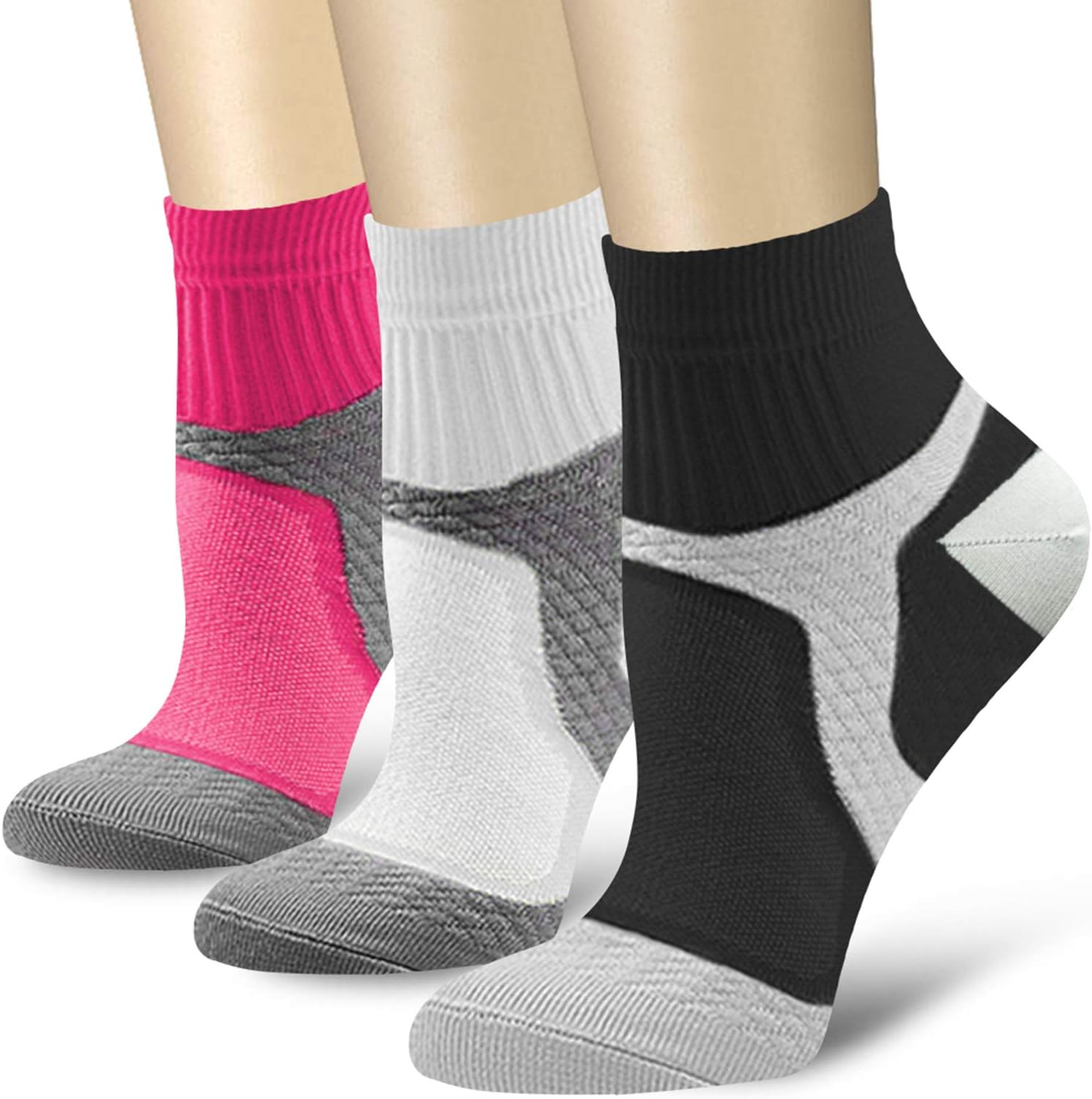 CHARMKING Compression Socks, Special Compression Wear for Women, Innovative and...