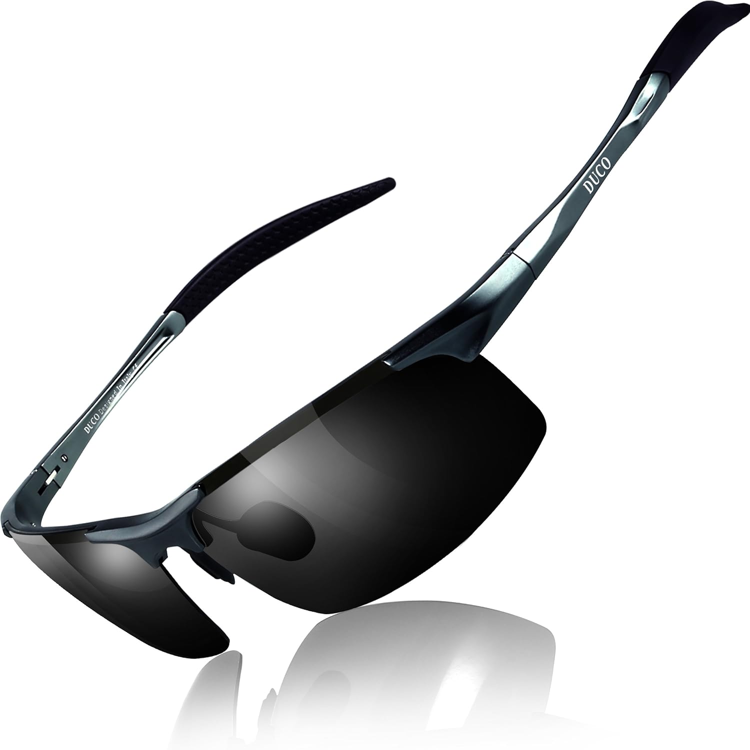 DUCO Polarized Sunglasses for Men Sun Glasses Sports Eyewear Fishing Golf Drivin...